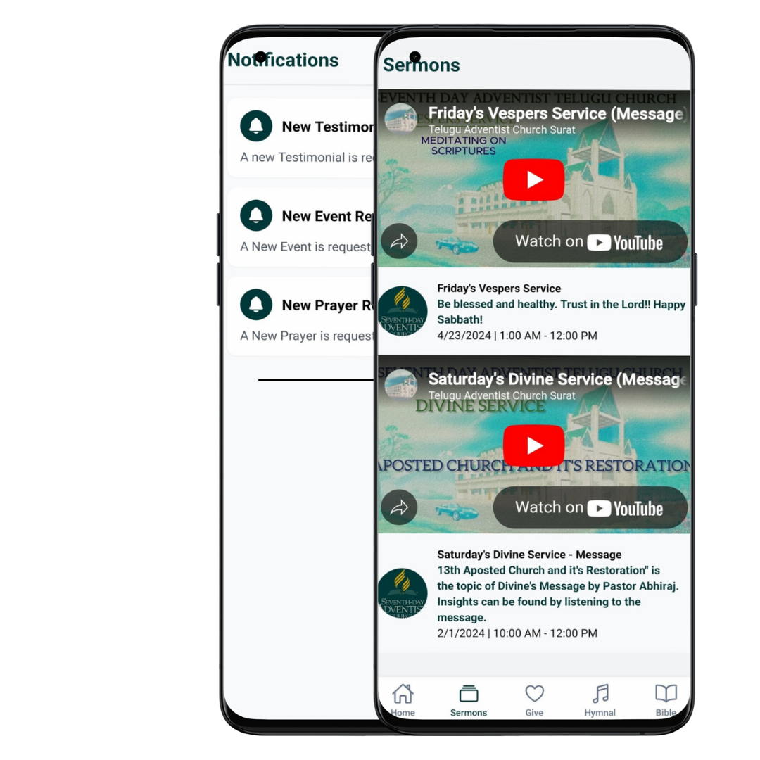 REVYV CHURCH App