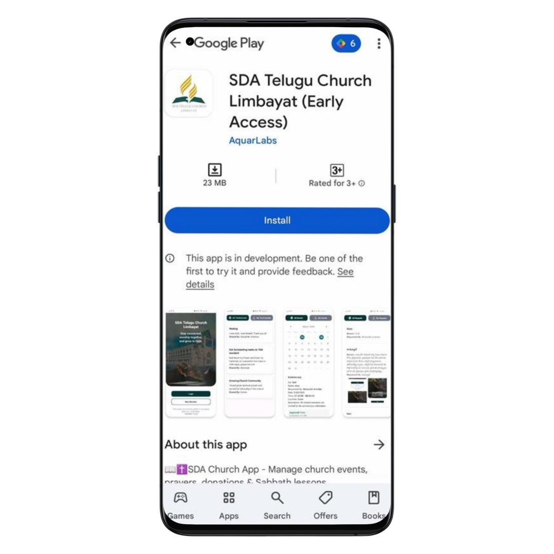 REVYV CHURCH App